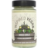 Inspired Vegan Mayonnaise - Smoked Garlic - 210g