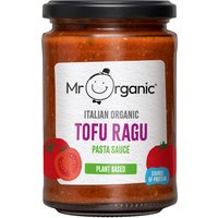 Mr Organic Vegetarian Tofu Ragu Sauce - 350g