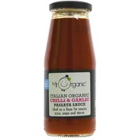 Mr Organic Chilli & Garlic Passata Sauce - 400g