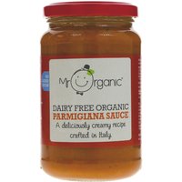 Mr Organic Vegan Parmigiana Sauce - 350ml
