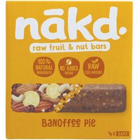 Nakd Banoffee Pie Bar - Pack of 4