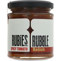 Rubies in the Rubble Spicy Tomato Relish - 200g