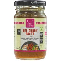 Thai Taste Red Curry Paste - 114g