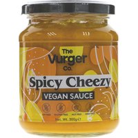 The Vurger Co Spicy Cheezy Vegan Sauce - 300g