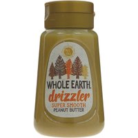 Whole Earth Original Drizzler Super Smooth Peanut Butter - 320g