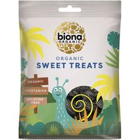 Biona Organic Licorice Spirals - 75g