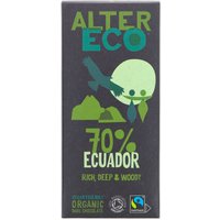 Altereco Organic 70% Dark Chocolate - 100g