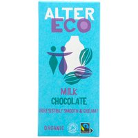Altereco Organic Milk Chocolate - 100g