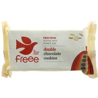 Doves Farm Double Chocolate Cookies - 180g