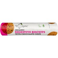 Mr Organic Chocolate Chip Digestive Biscuits - 250g