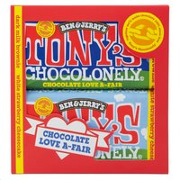 Tony's Chocolonely Ben & Jerry's Two Bar Gift Set - 412g