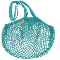 Suma Recycled Long Handled String Shopping Bag - Teal