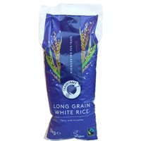 Traidcraft Long Grain White Rice - 1kg