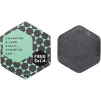 FRUU Charcoal and Lime Scalp+ Shampoo Bar - 55g