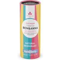 Ben & Anna Natural Deodorant - Coco Mania - 40g
