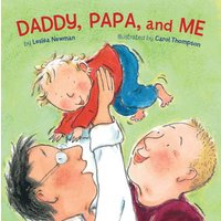Daddy Papa and Me Board Book