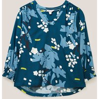 White Stuff Elisa EcoVero Top - Teal