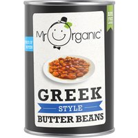Mr Organic Greek Style Butter Beans - 400g
