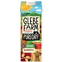 Glebe Farm PureOaty Organic Barista Milk Alternative Drink - 1L