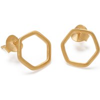 So Just Shop Gold Naina Earrings