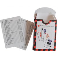 Radical Playing Cards