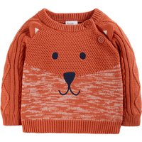 Frugi Fox Caleb Knit Jumper