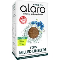 Alara Raw Milled Linseeds - 500g