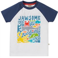 Frugi Reid Jawsome Raglan T-Shirt
