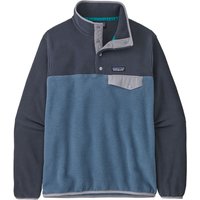 Patagonia Lightweight Synchilla Snap-T Pullover - Utility Blue Patagonia Lightweight Synchilla Snap-T Pullover - Utility Blue
