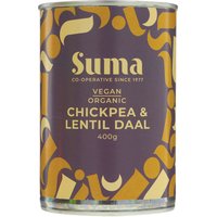 Suma Organic Chickpea & Lentil Daal - 400g