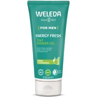 Weleda Mens Energy Fresh 3in1 Shower Gel - 200ml
