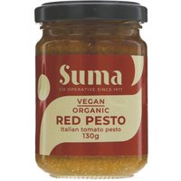 Suma Organic Red Sundried Tomato Pesto - 130g