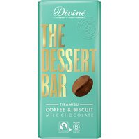 Divine Milk Chocolate Tiramisu Dessert Bar - 180g