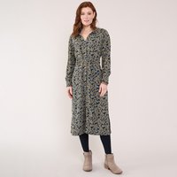 Nomads Shirt Dress - Khaki