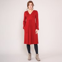 Nomads Gathered Yoke Dress - Apple