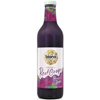 Biona Organic Red Grape Juice - 750ml