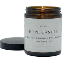 Labre’s Hope Scented Soy Wax Candle - Velvet Rose & Oud - 150g Labre’s Hope Scented Soy Wax Candle - Velvet Rose & Oud - 150g