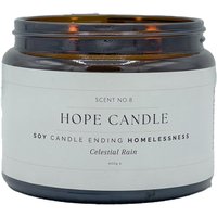 Labre’s Hope Scented Soy Wax Candle - Celestial Rain - 400g Labre’s Hope Scented Soy Wax Candle - Celestial Rain - 400g
