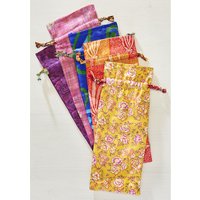 Recycled Sari Bottle Bag