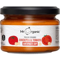 Mr Organic Chickpea & Tomato Antipasti Dip - 230g