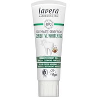 Lavera Sensitive Whitening Toothpaste - with Fluoride - 75ml