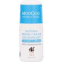 MooGoo Fresh Cream Deodorant - Coconut Cream - 60ml