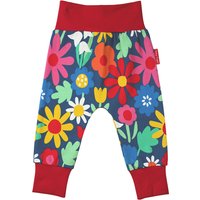 Ethical Superstore Toby Tiger Organic Bold Floral Print Yoga Pant