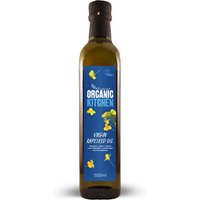 Organic Kitchen Virgin Rapeseed Oil - 500ml