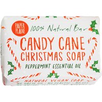 Handmade Candy Cane Christmas Soap Bar - 95g