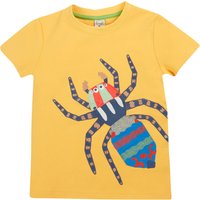 Ethical Superstore Frugi Carsen Spider Applique TShirt