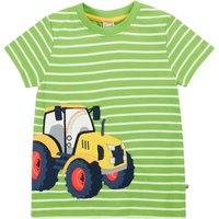 Ethical Superstore Frugi Sid Tractor Applique TShirt