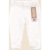 Ethical Superstore Little Green Radicals Natural Footed Baby Trousers