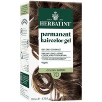 Herbatint Permanent Hair Colour Gel - 7D Golden Blonde - 170ml