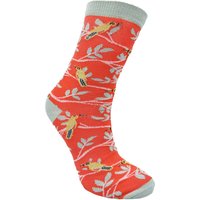 Birds Bamboo Socks - UK3-7